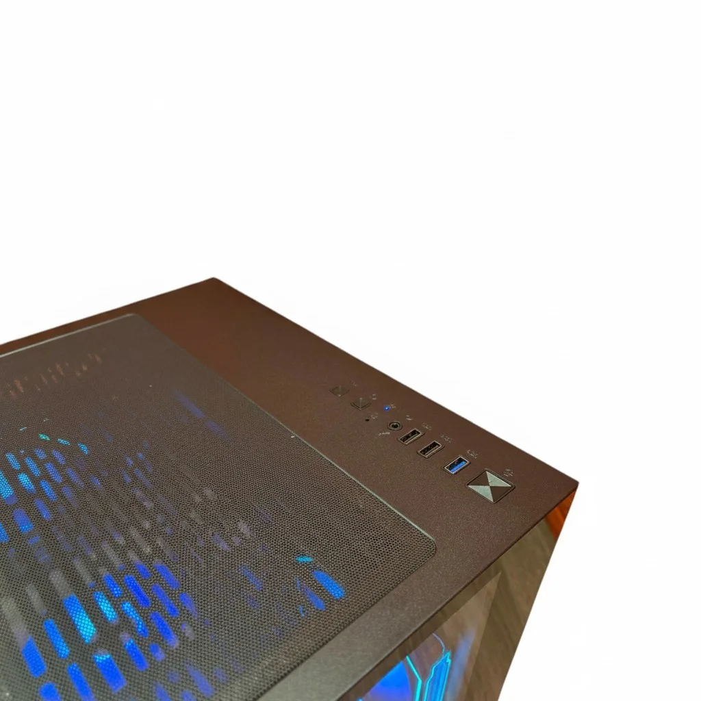 Комп'ютер QUBE CRYSTAL Color Tower, Intel Core i5-14Gen, БЖ 850W, GF RTX 3080 10GB GDDR6X